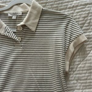sweater collared shirt